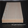 Papel de melamina de 18 mm de madera contrachapada laminada para muebles